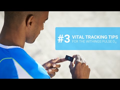 [EN] Pulse Ox - Tips for the best vital sign tracking