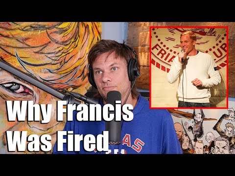Francis Ellis Explains Why He Was Fired from Barstool