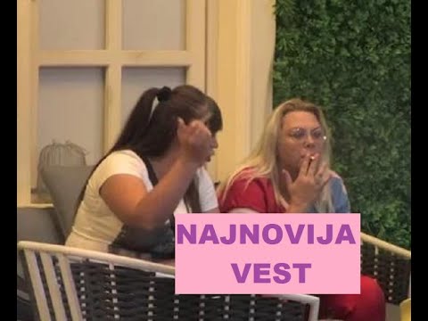 Miljana i Marija Kulić HIITNO POBEGLE - STREPE za svoju SIGURNOST #zadruga #zadrugainfo