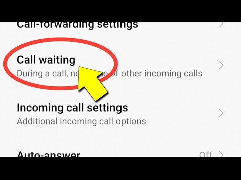 What is Call Waiting Setting | What is the meaning of Call Waiting Setting | What is the meaning ...