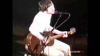 John Frusciante - Mascara Live New York