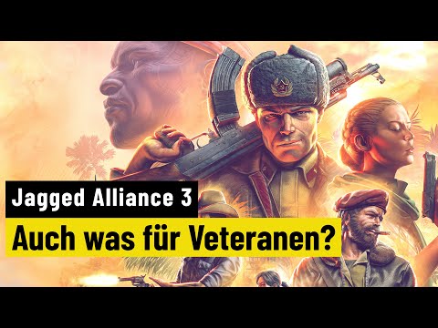 Jagged Alliance 3 | REVIEW | Gelungene Rundentaktik alter Schule