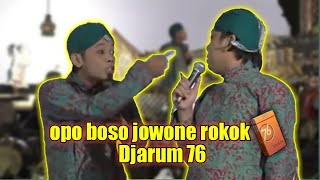 Download lagu KANGEN PEYE-opo boso jowone rokok djarum 76 mp3