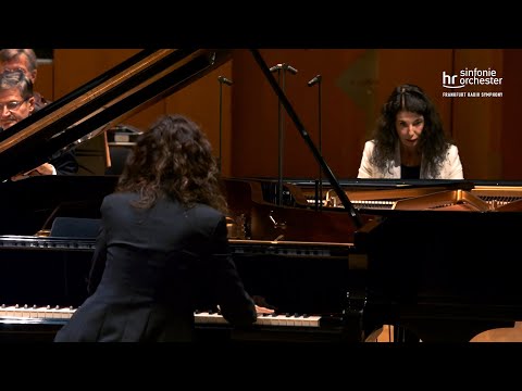 Dessner: Konzert für zwei Klaviere und Orchester ∙ hr-Sinfonieorchester ∙ Labèques ∙ Orozco-Estrada