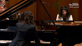 Dessner: Konzert für zwei Klaviere und Orchester ∙ hr-Sinfonieorchester ∙ Labèques ∙ Orozco-Estrada