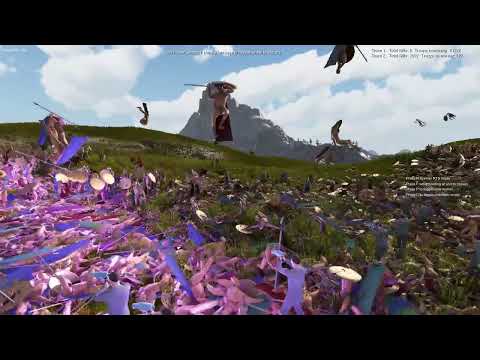 UEBS2 100000 SPARTANS VS 100 NIKOLA TESLA