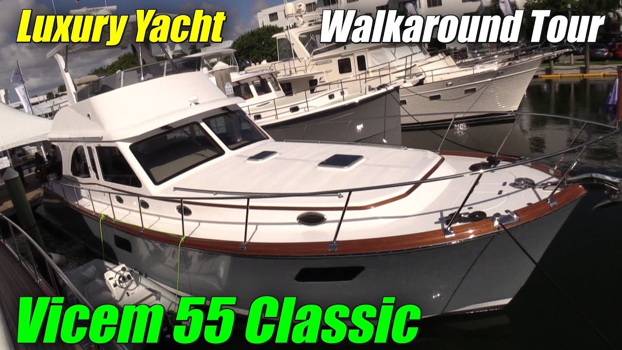 Craftsmanship & Style ! 2023 Vicem 55 Classic