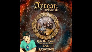 Ayreon - Ride the Comet (Universe) (First Time Reaction)