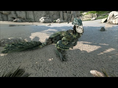 ARK VALGUERO GAMEPLAY [ep2] Stealing our first Deinonychus eggs!