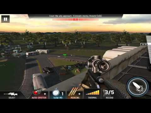 Kill Shot Bravo Region 8 Primary Mission 24-Cover the ally approach