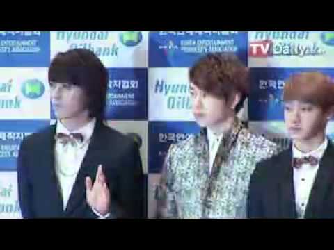 [TV Daily] 120512 Dream Concert Red Carpet - 2PM,TVXQ,BEAST,MBLAQ