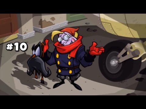 Sly Cooper 3 Honor Among Thieves Walkthrough Part 10 - Beauty and the Beast - PS5