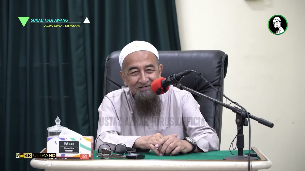 Datang Masjid Imam Mula Solat Terawikh Kita Belum Solat Isyak - Ustaz Azhar Idrus
