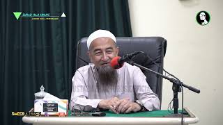 Datang Masjid Imam Mula Solat Terawikh Kita Belum Solat Isyak - Ustaz Azhar Idrus