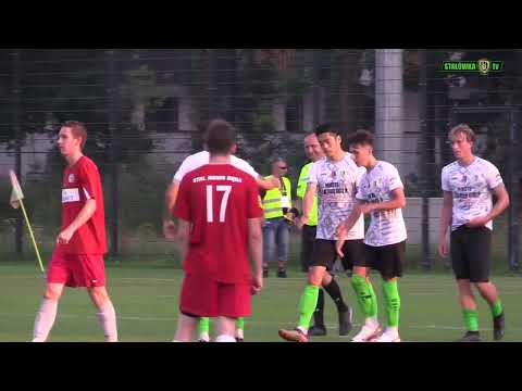 3.kolejka,klasa okręgowa.STAL II- STAL NOWA DĘBA 3:1(1:0)