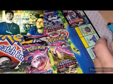 Opened Up Palkia V Star Box And Chillin Reign Etb Trujillo Rep Ft Acho 4/5/24