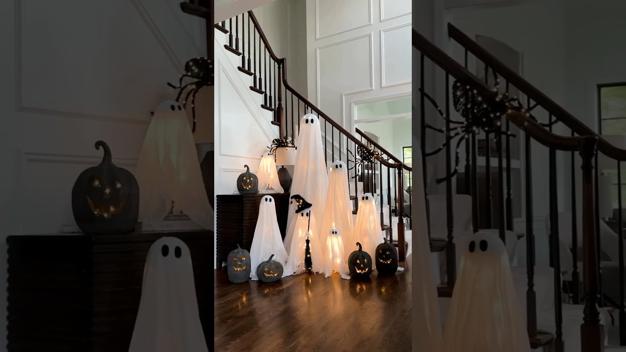 The most boo-tiful family! 📹: @making_highview_home #mypotterybarn #halloween #ghost