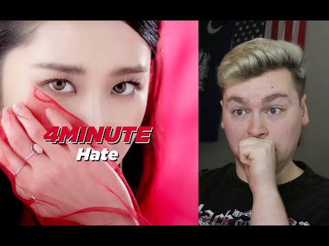 DON'T NEED YOU (4MINUTE(포미닛) - 싫어(Hate) MV Reaction)
