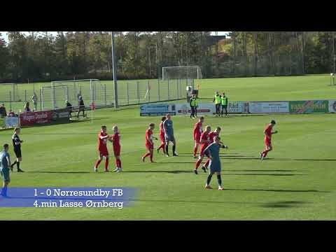 Højdepunkter Nørresundby FB - AaB 15/10-2022