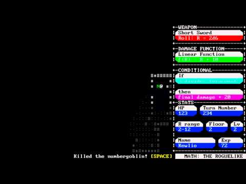 365 Days of MegaZeux - 15 - Math: The Roguelike