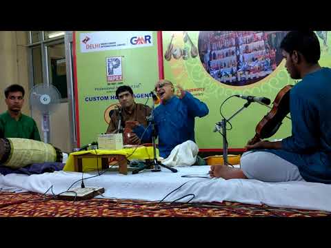 Dr.K Vageesh singing  Sindhu Bhairavi