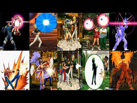 The King of Fighters '99 Anniversary Edition - All Desperation Moves (1080p 60FPS) 2022