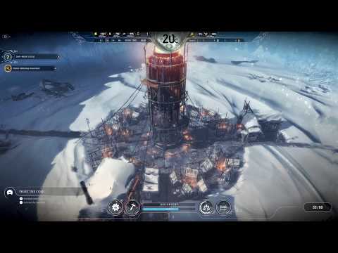 Frostpunk: Letting the generator blow up