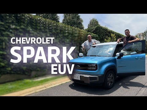 New SPARK EUV: The electric car you need?