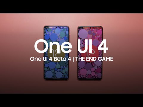 One UI 4.0 Beta 4 | THE END GAME