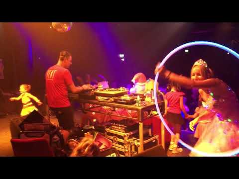 Sydney Big Fish Little Fish family rave December 2017 DJ Nik Fish