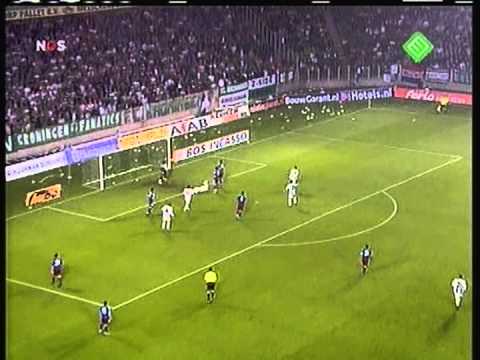 2006 (September 28) Groningen (Holland) 1-Partizan Belgrade (Serbia) 0 (UEFA Cup)