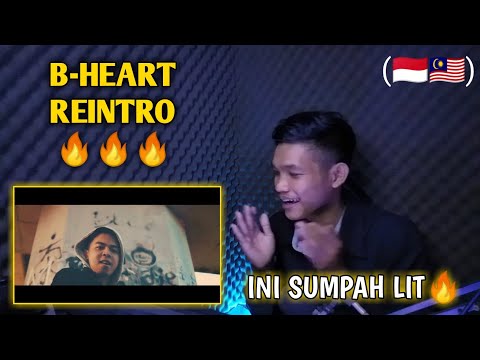 B-Heart - Reintro (Official Music Video) REACTION