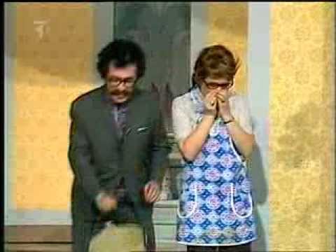 Jiřina Bohdalová a Iva Janžurová - Psychoanalýza (scénka, 1975)
