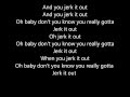 Caesars Jerk it out lyrics
