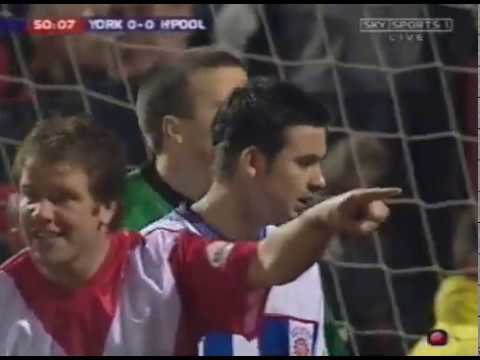 ARCHIVE: York City 0 Hartlepool United 0 [2nd Half] - 15.02.03