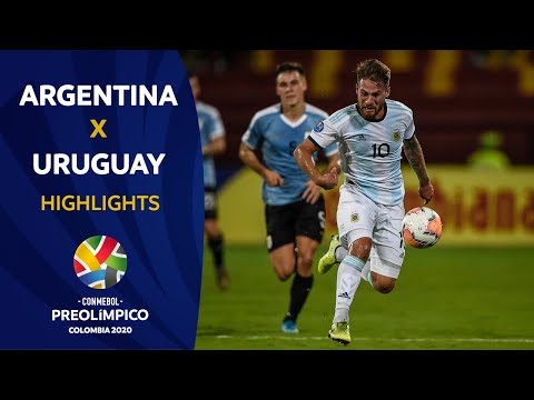 Argentina 3-2 Uruguay l Preolímpico 2020