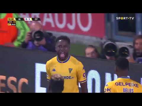 Golo Léa Siliki: Gil Vicente 0-(1) Estoril Praia - Liga Portugal bwin | SPORT TV
