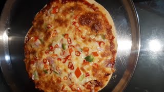 Domino's Style Pizza At Home | #shorts