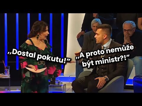 Máte slovo - Petr Pavel vs Filip Turek. Sestřih diskuze