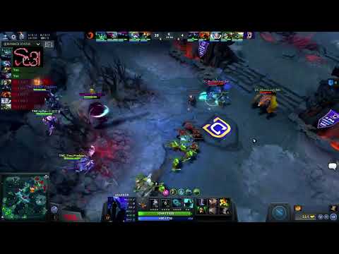 (Dota2 Throwback) KUKU Rampage (Tnc Vs Dc Kiev Major)