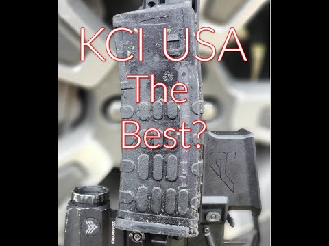 The Next Generation of AR-15 Magazines KCI USA.