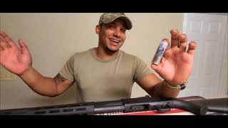 Escopeta calibre 12 comparasion de cartuchos