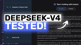 DeepSeek V4 Tests: 3D Code Strong, SVG & QA Weak