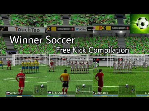 Winner Soccer Evolution Elite Free Kick Compilation