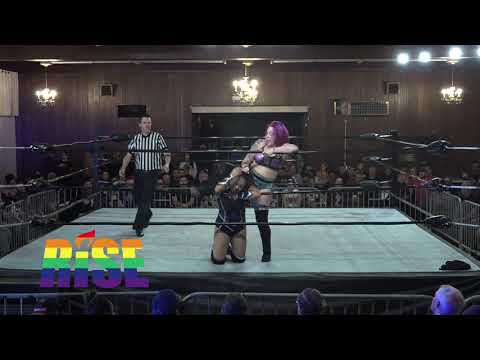 Kimber Lee vs. Karen Q from RISE 10 - INSANITY