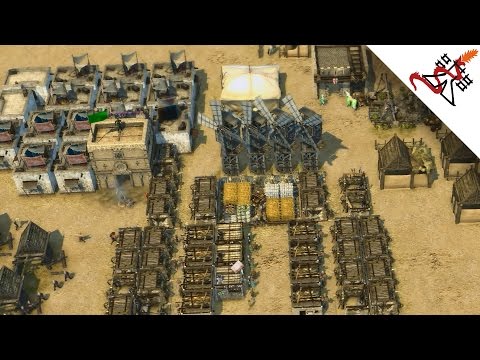 Stronghold Crusader 2 Multiplayer - 2vs2 Deathmatch [1080p/HD]