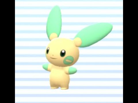 Shiny Minun nach 3364 Encountern in Pokemon Strahlender Diamant/Leuchtende Perle