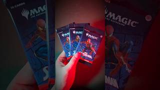 Triple Pack Attack! | Spider-Man Play Booster #mtg #SPIDERMAN #packopening #commander #cardgame