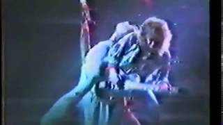 AEROSMITH - Shela LIVE IN TOLEDO 1986