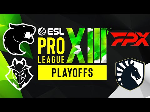 Full Broadcast: ESL Pro League Season 13 - Playoffs Day 21 - April 2, 2021